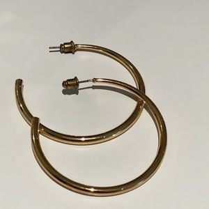 Uncommon James Demonbreun Hoop Earrings In Gold